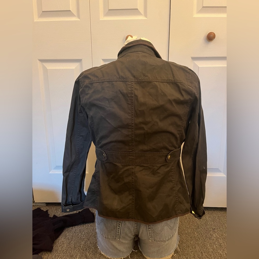 J Crew Utility Jacket - Picture 2 of 3